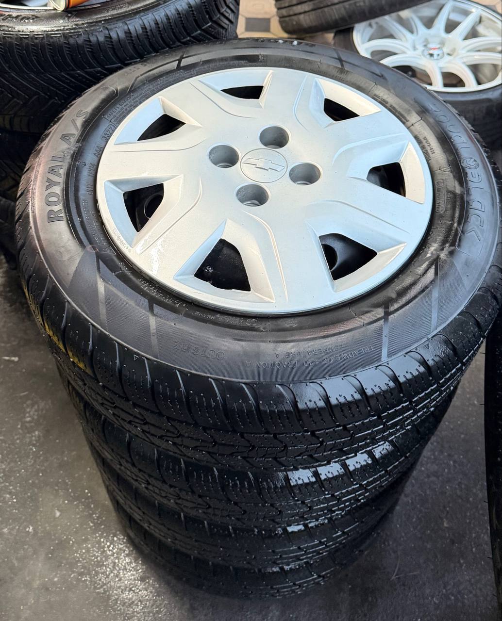 R14/185/65 DSKA balon — holati zo'r