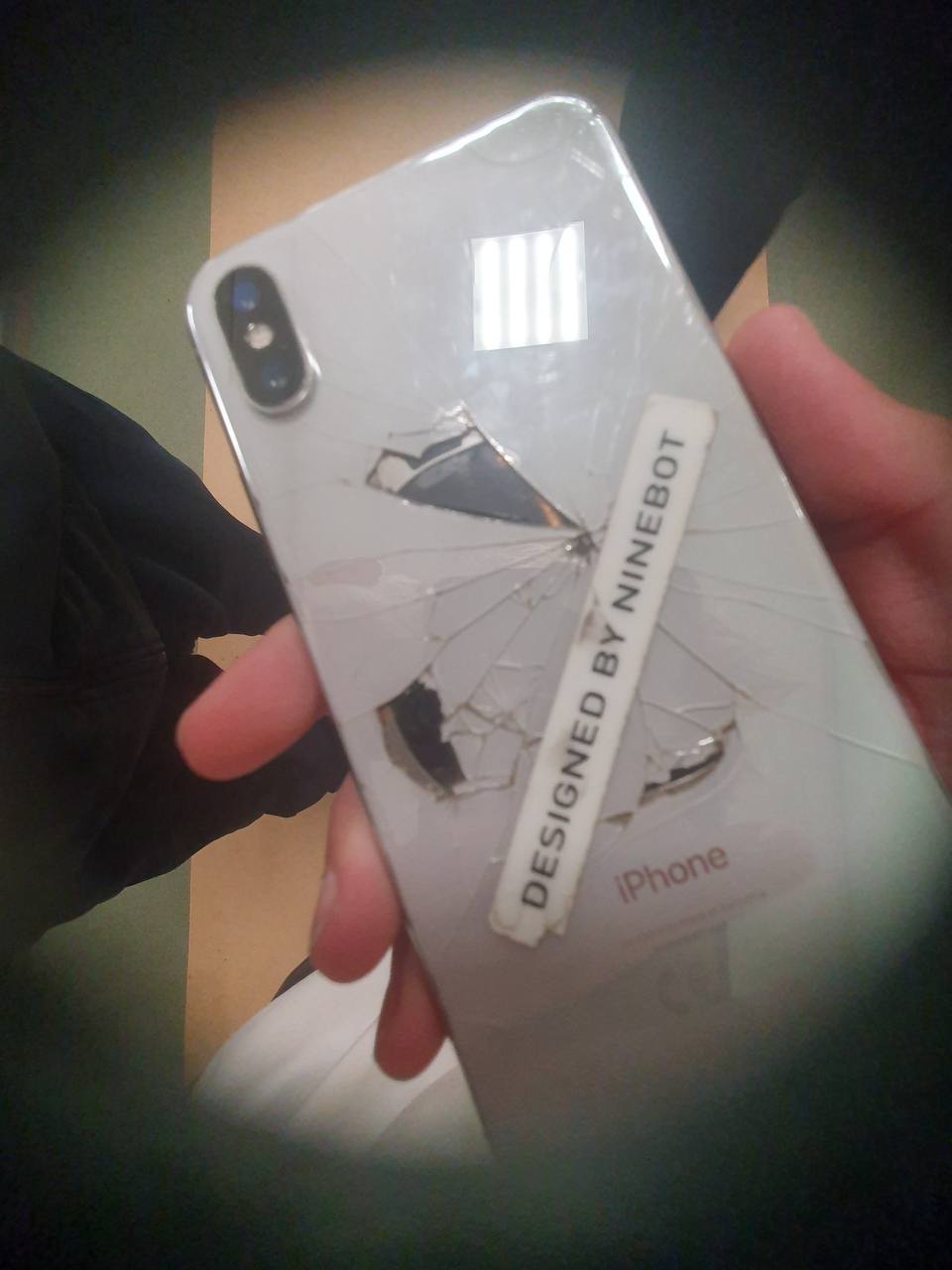 IPhone X на 64 gb