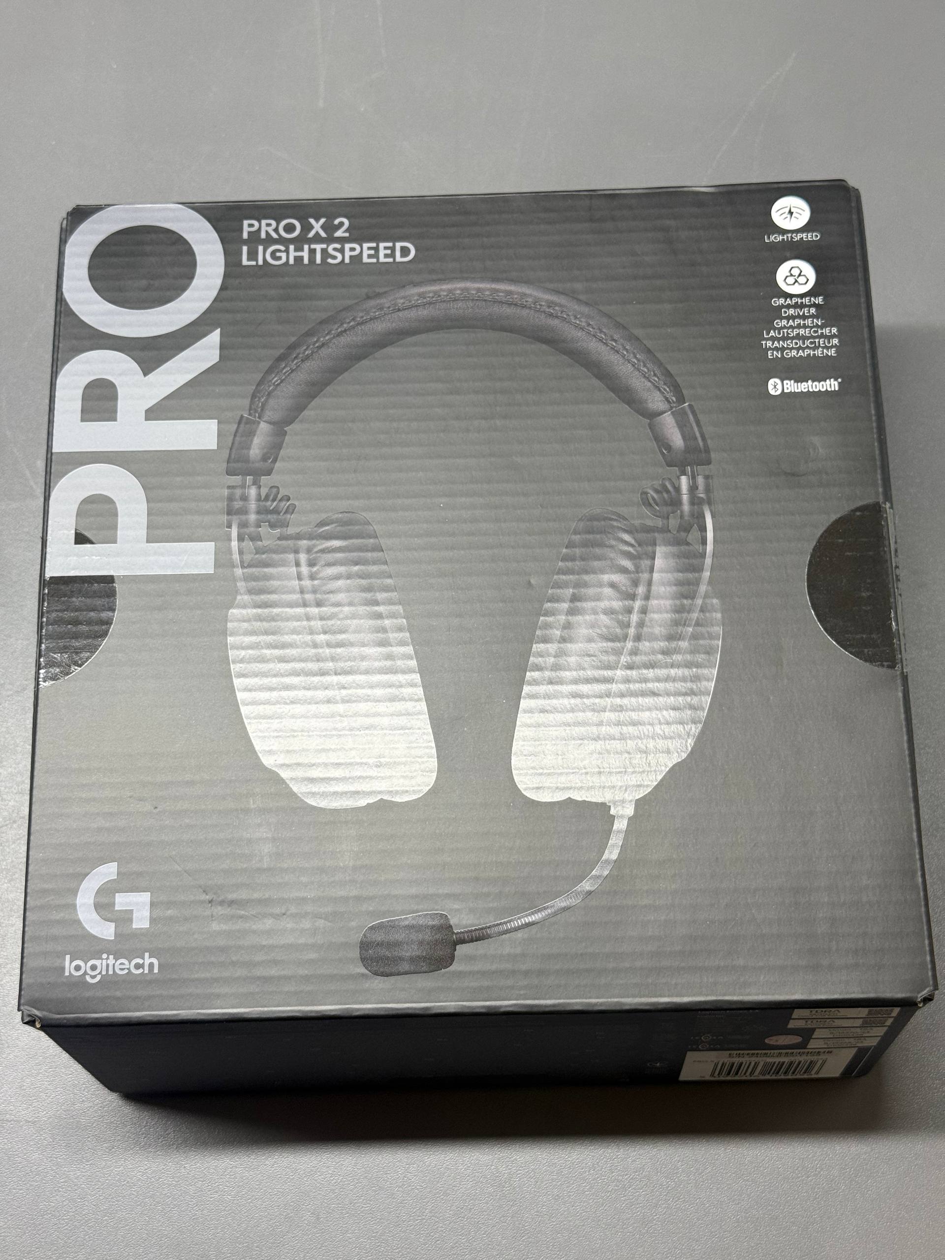Logitech G Pro X 2 — ideal holat