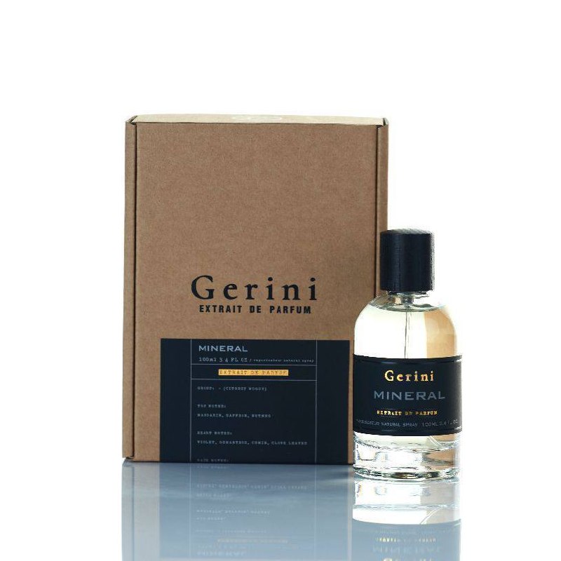 Gerini MINERAL extrait de parfum U 100ml