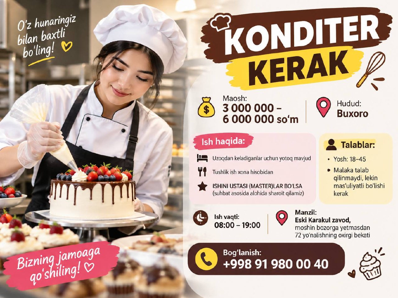 KONDITER KERAK