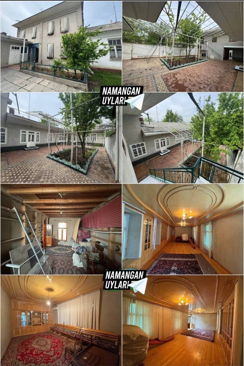 4 sotix hovli — 9 xona, barcha qulayliklar