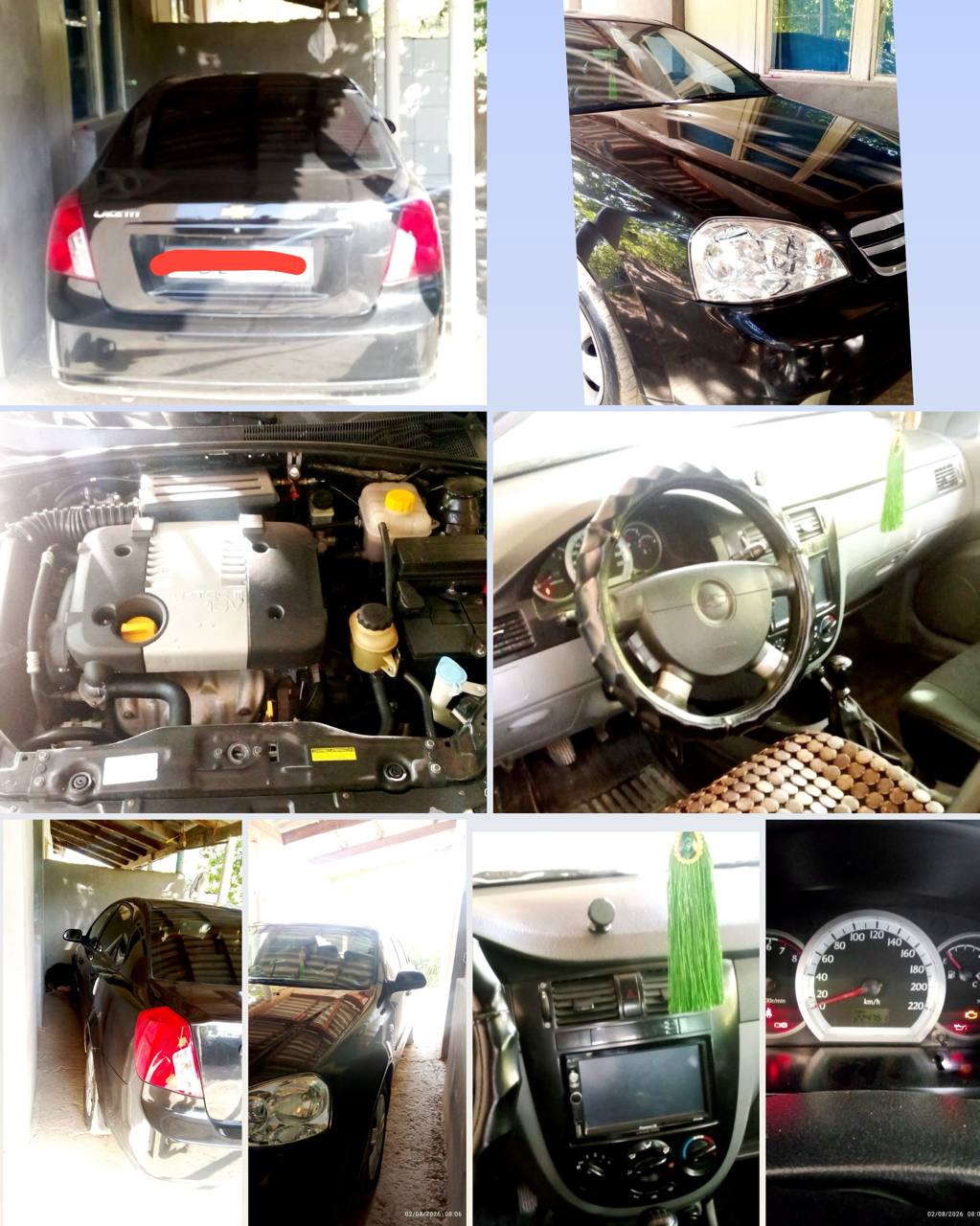 Lacetti 2009