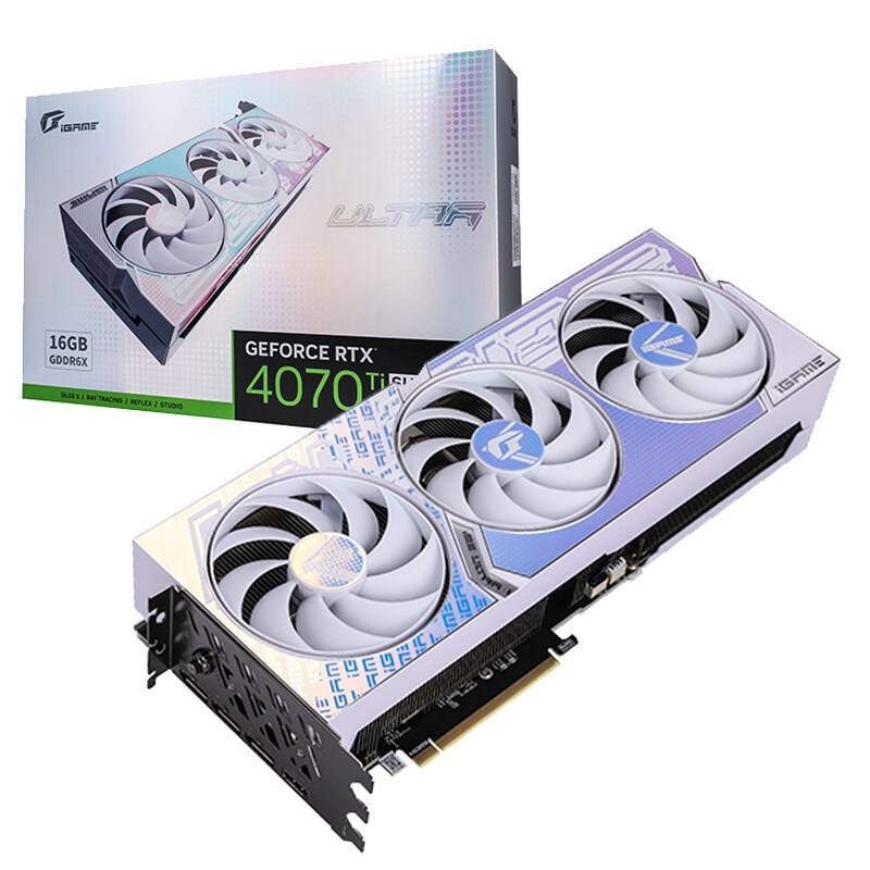 RTX 4070 TI SUPER — 16GB GDDR6X video karta