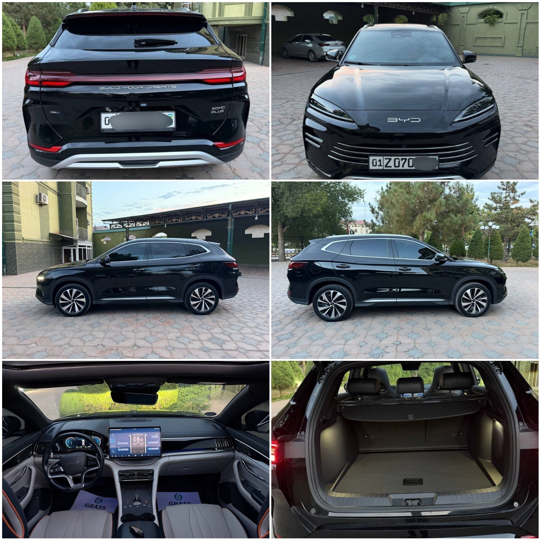 BYD Song Plus Champion DM-i 150km Full сотилади