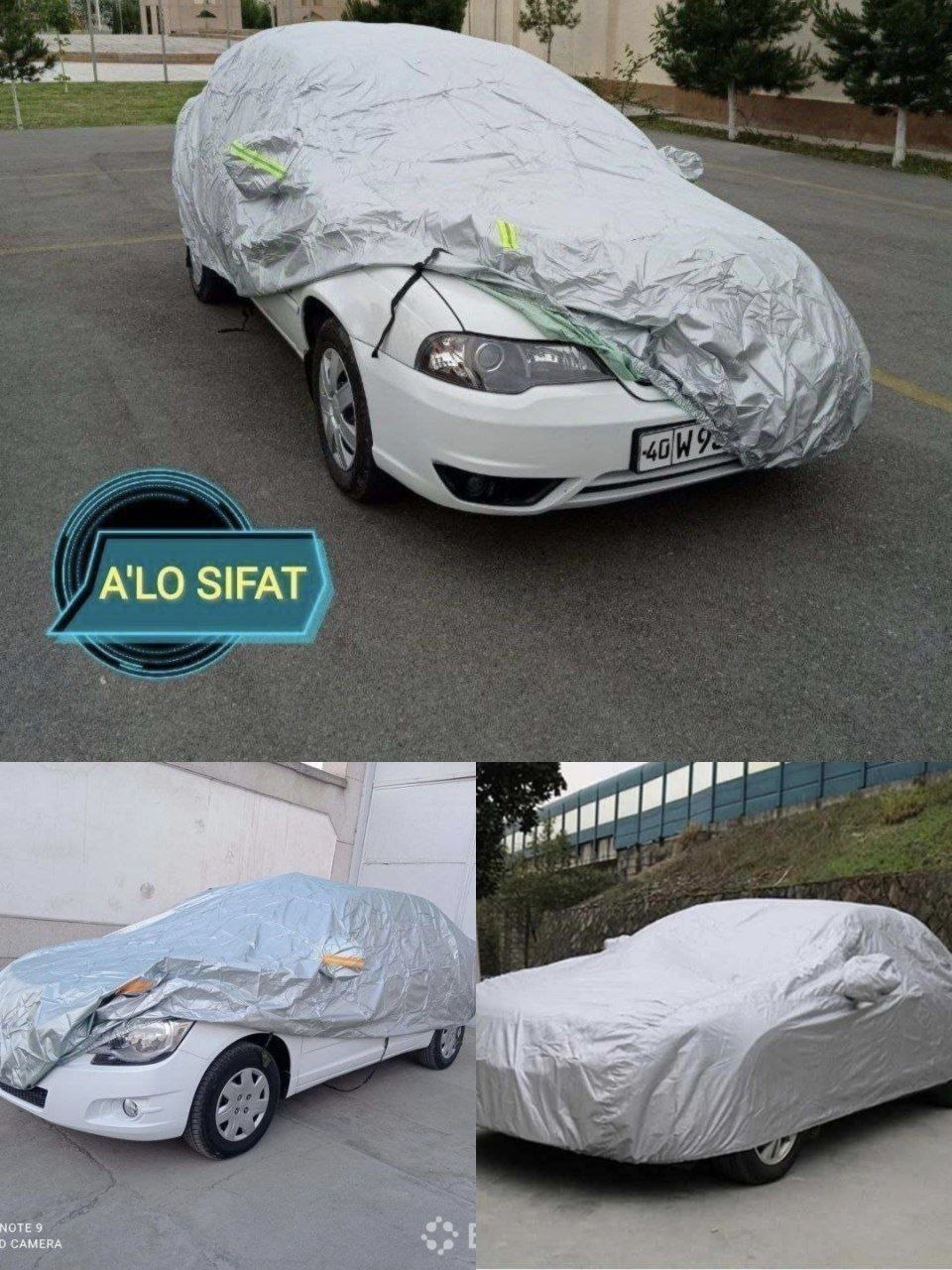 TENT Avtomobillar uchun himoya-tent g'ilofi