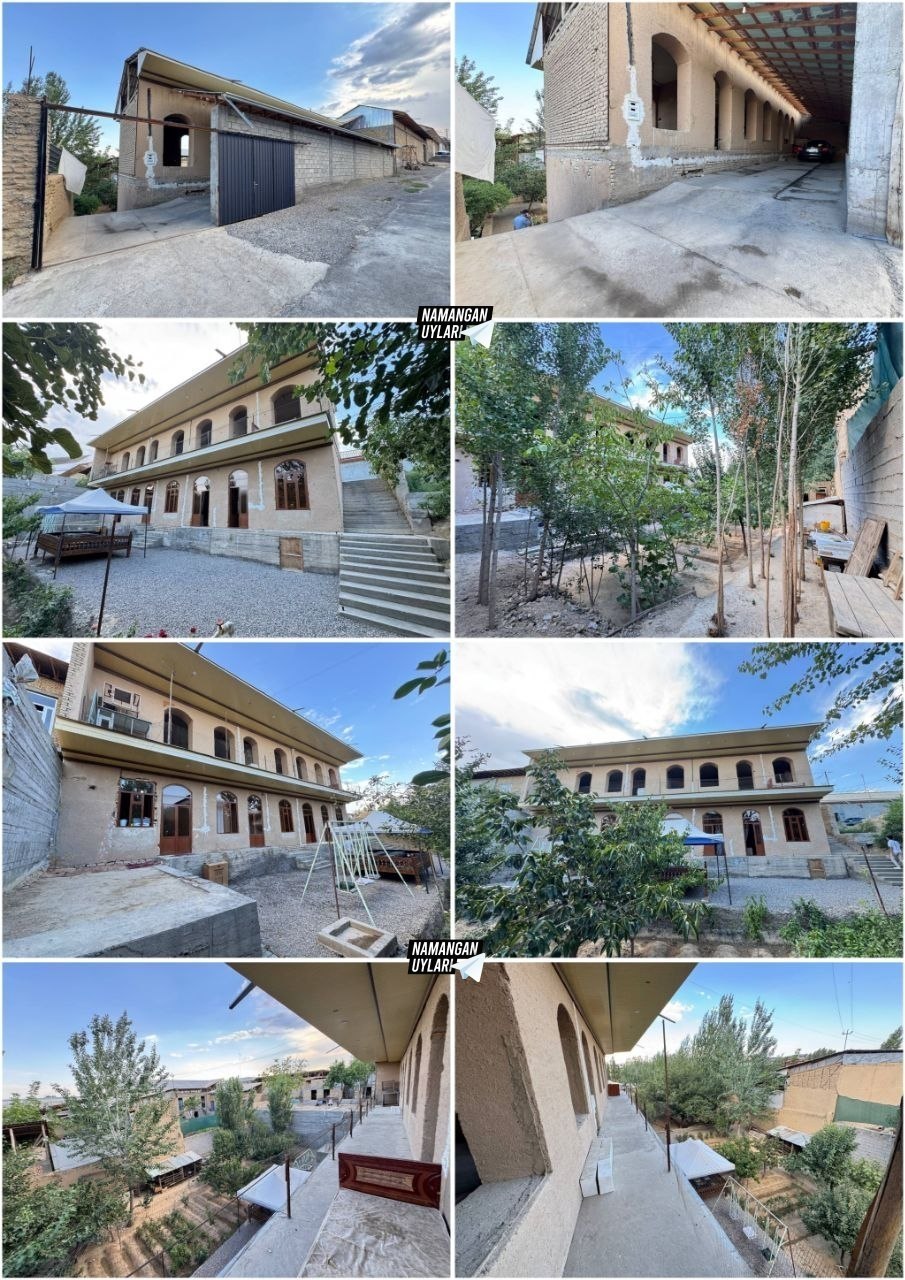 Nurobodda 6 sotix hovli — gaz, suv, svet bor