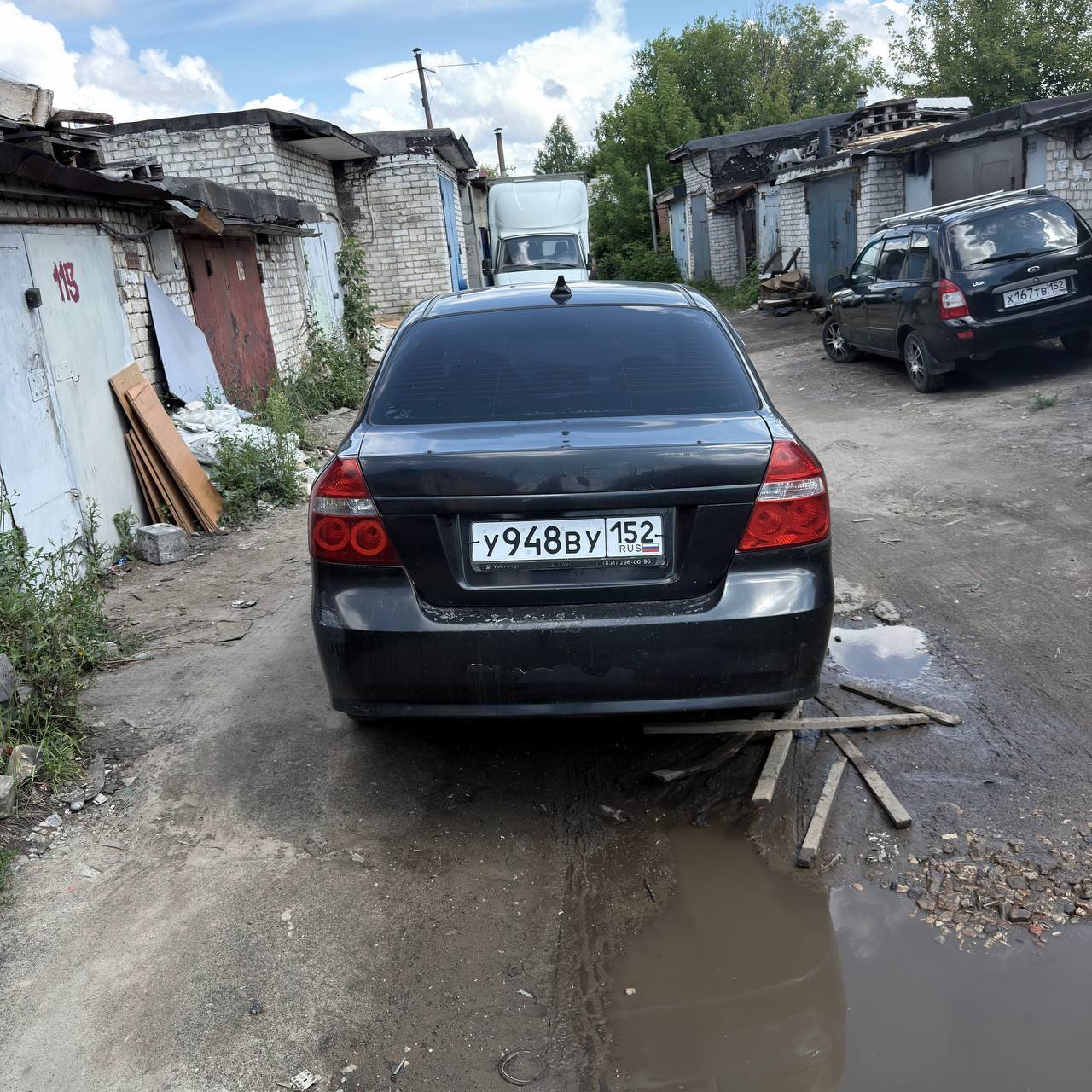 Номи Shevralet Aveo