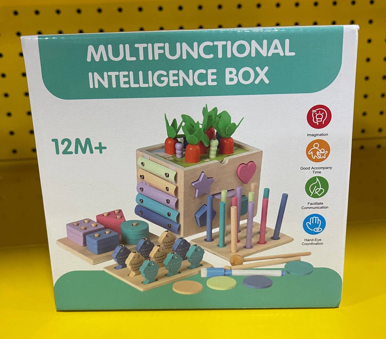 Montessori o'yinchoq — sifatli va mustahkam