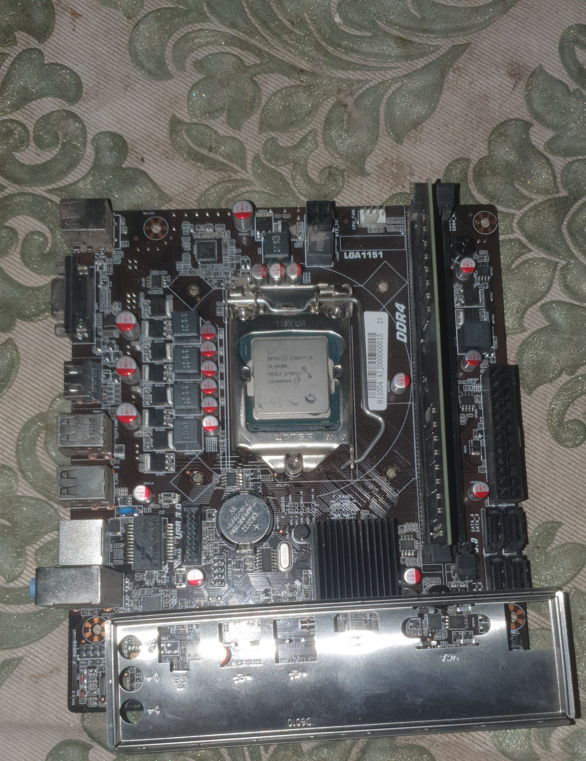 GT730 2GB video karta — yaxshi holat