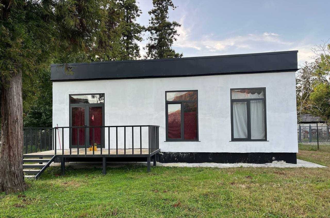 4 xonali uy — 88 m2, 920 m2 hovli