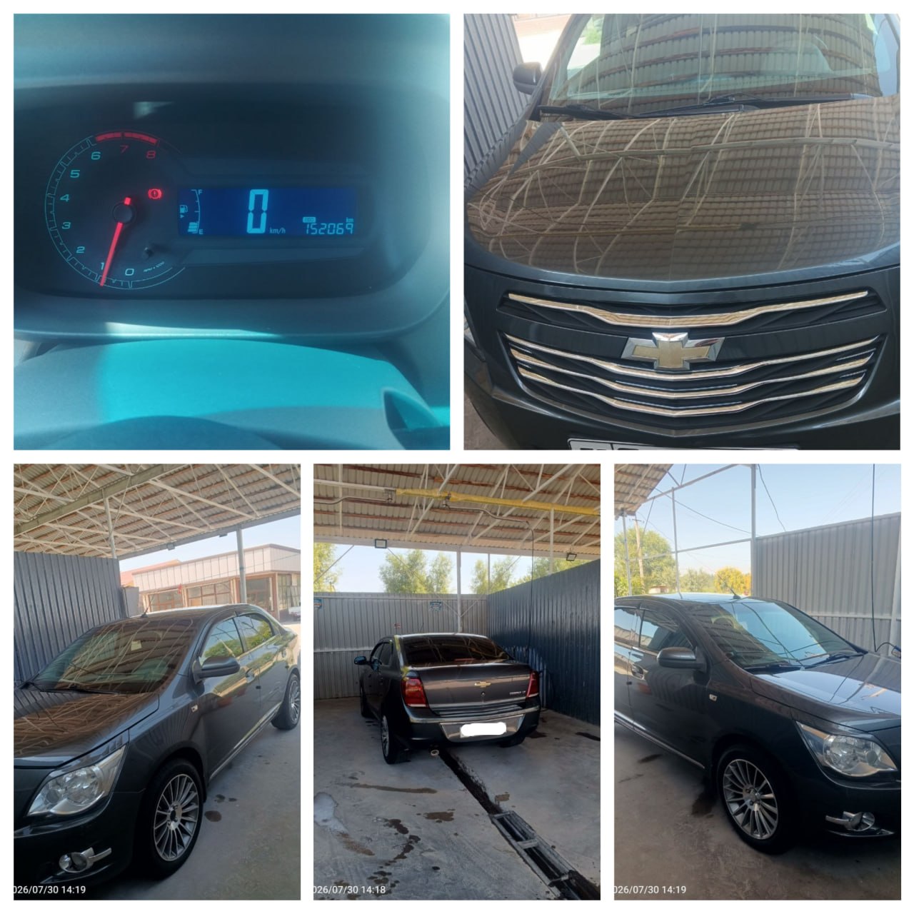 2019 yilgi avtomobil — a'lo holat, 152000 km