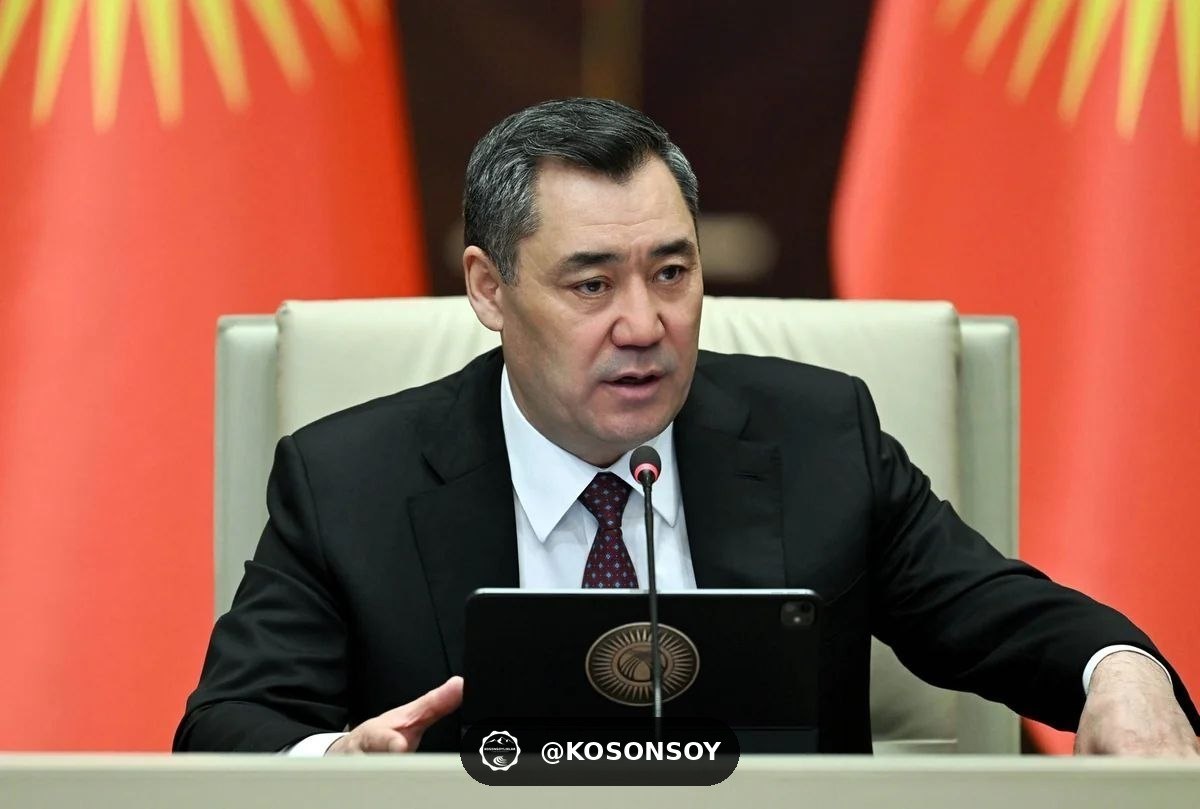 Садир Жапаров қирғизистонликларни юртига қайтишга