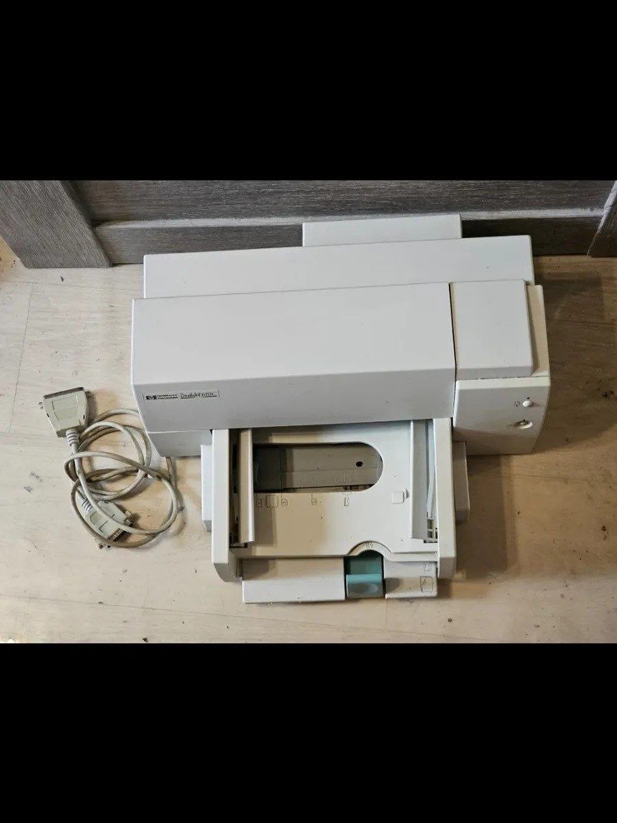 HP DeskJet 610C — ishlatilmagan printer