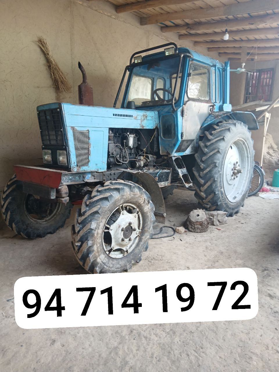 TRAKTOR Belarus 4x4 xizmati