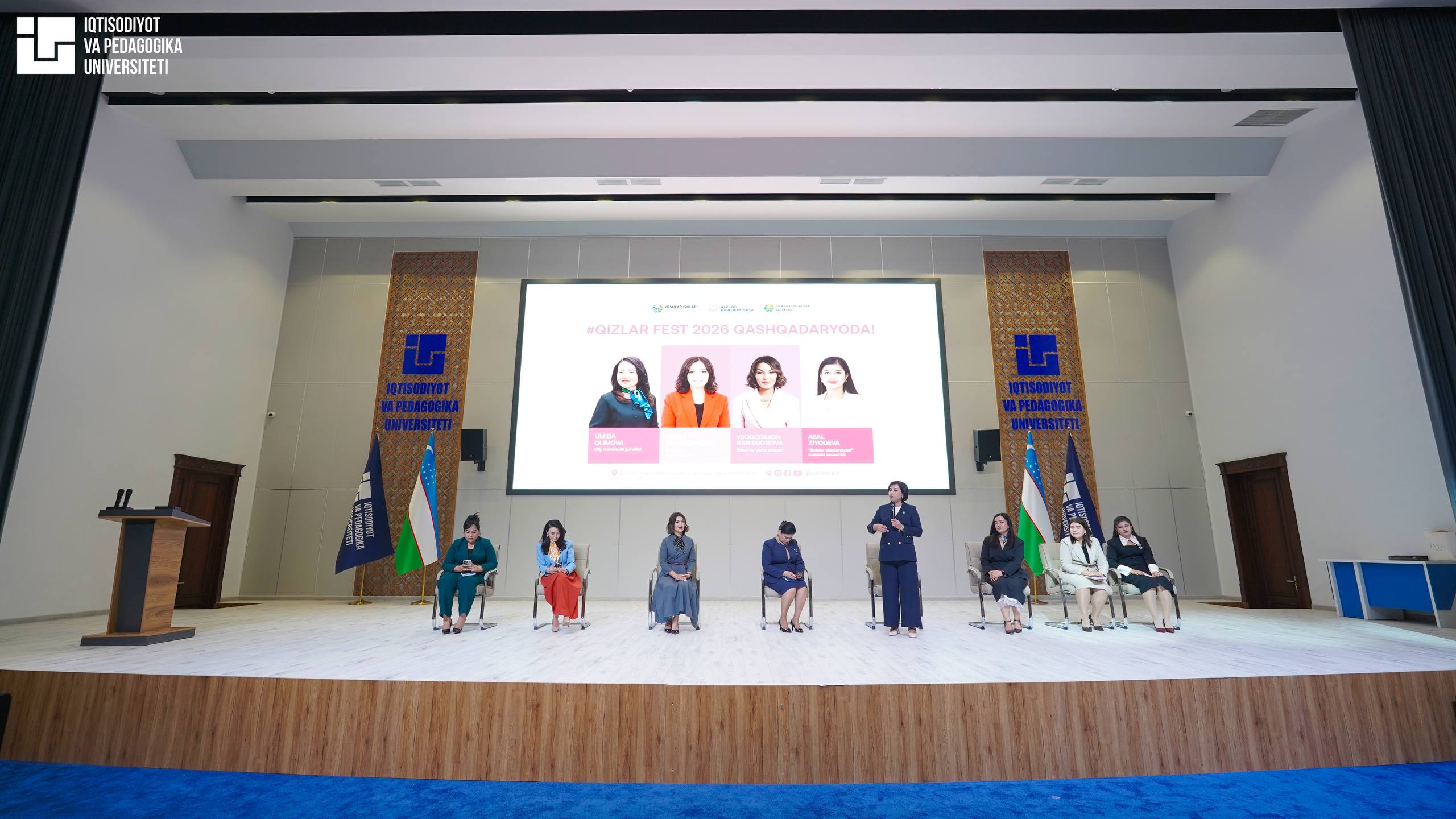 “QizlarFest” festivali talaba-qizlarning