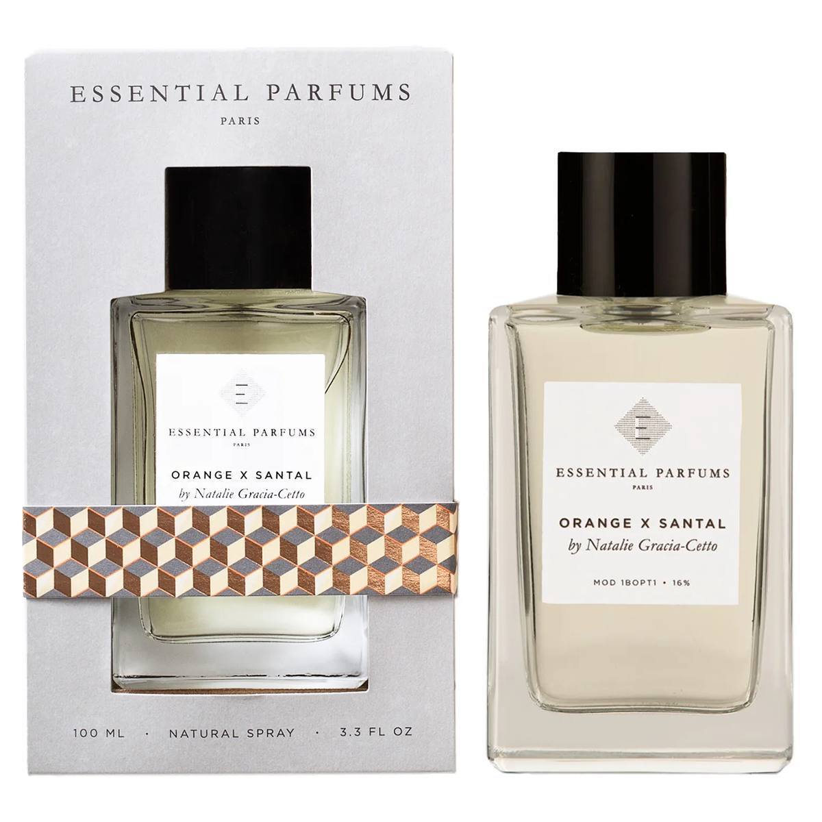 Essential parfums ORANGE X SANTAL edp U 100ml