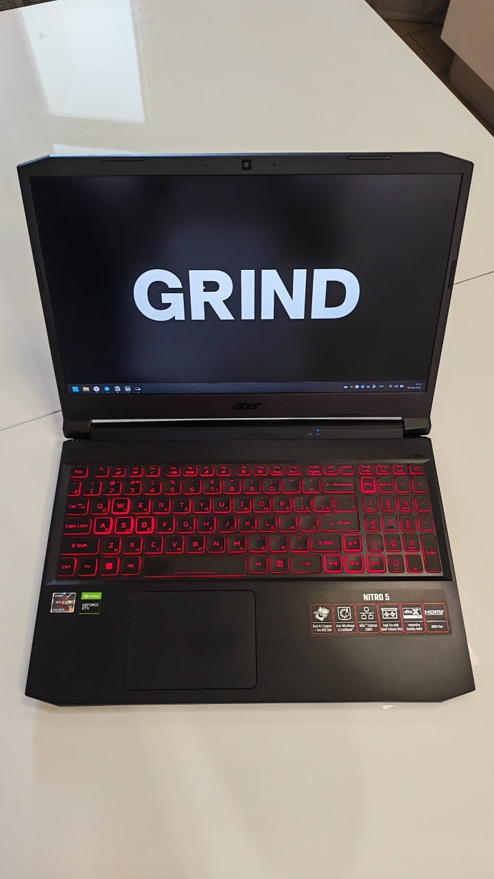 Acer Nitro 5 AN515-45 — ideal holat
