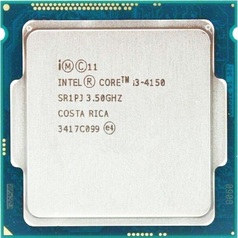 Intel Core i3 4150 — 3.5GHz, 6 ta bor