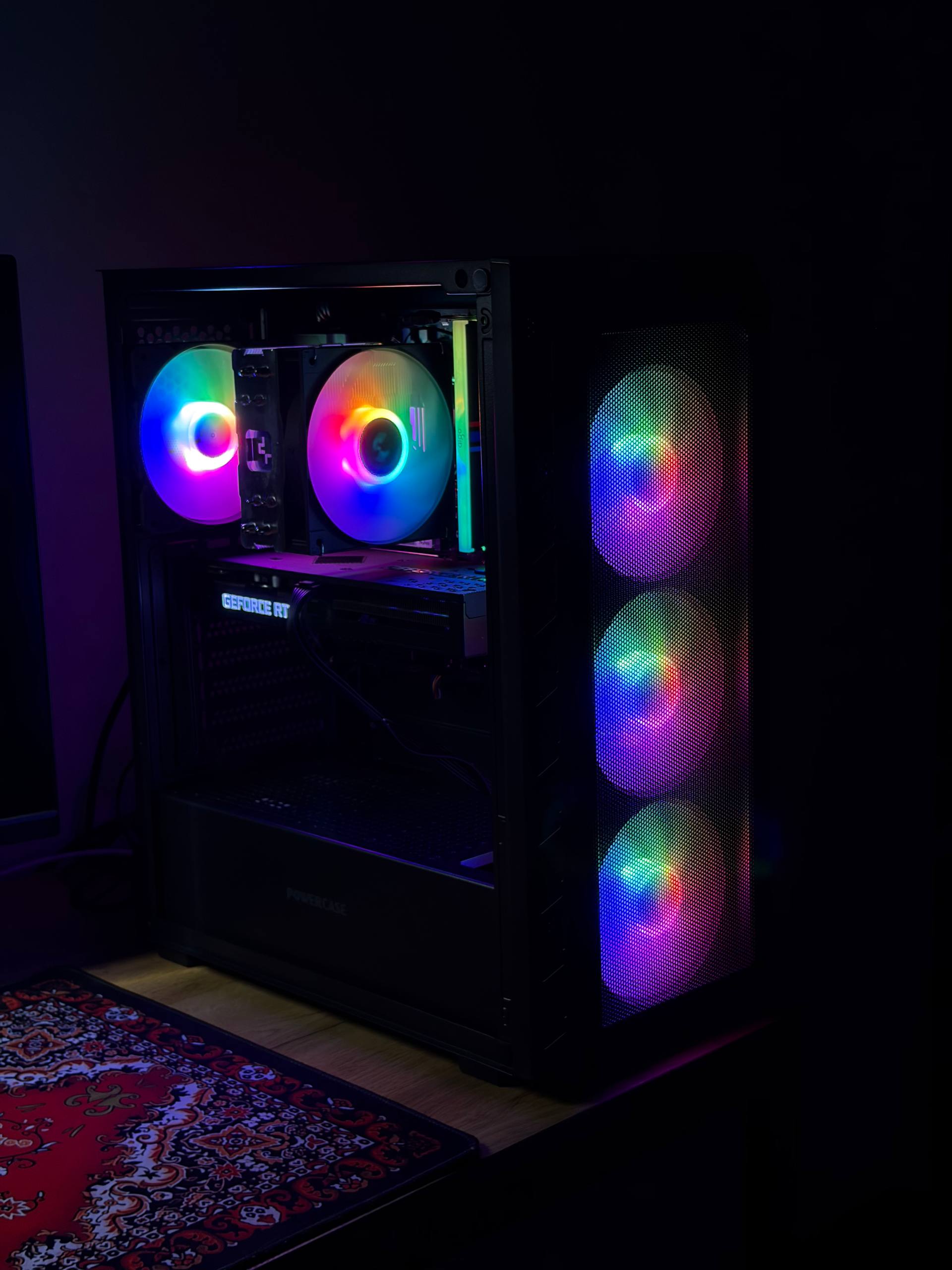 ‍ GAMING PC — RYZEN 5 + RTX 3070