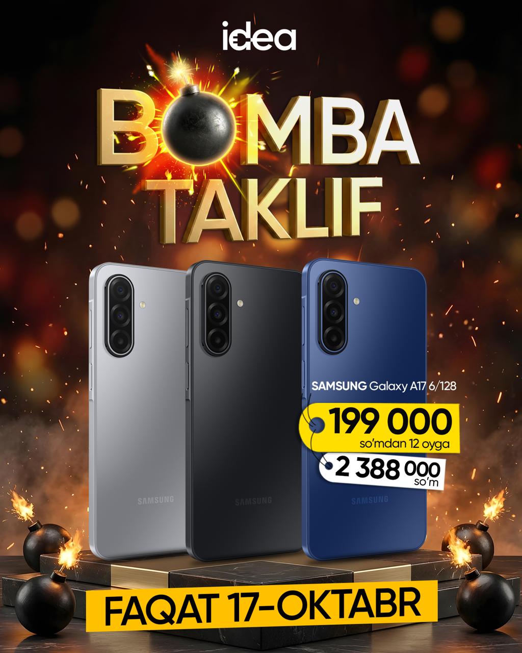 Oshxona va uy uchun texnikalar 12 oyga