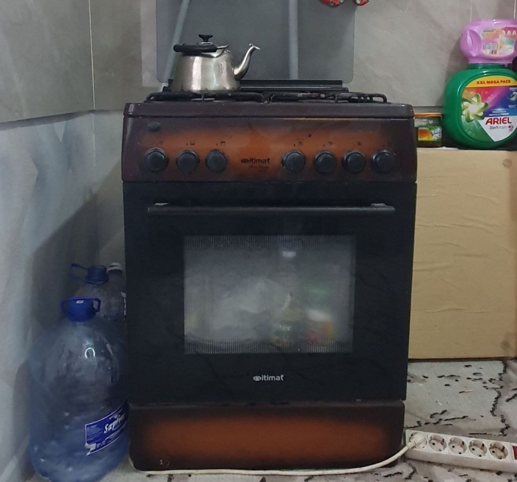 Gaz plitasi holati yaxshi
