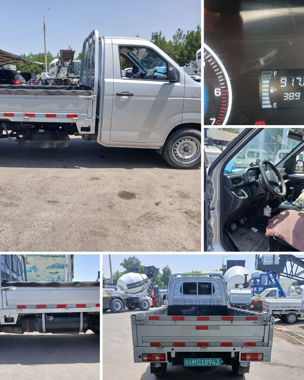 Karry Yori KQ51 — ideal holat, 77000 km