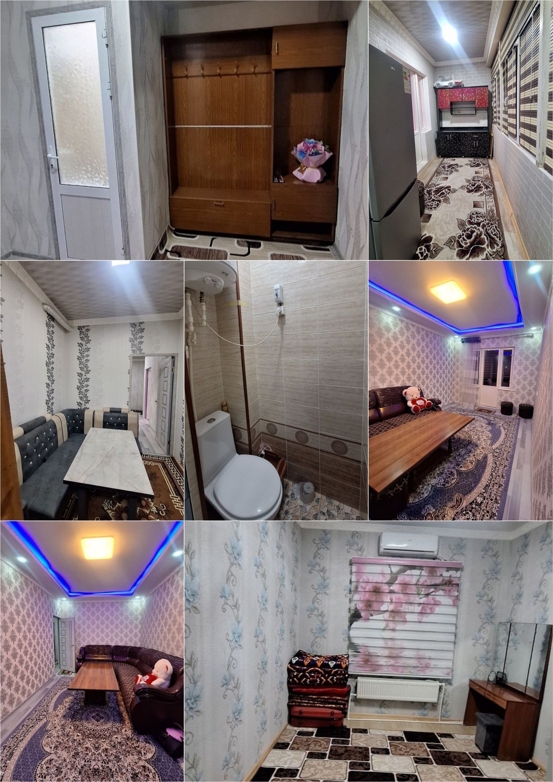Квартира сотилади
