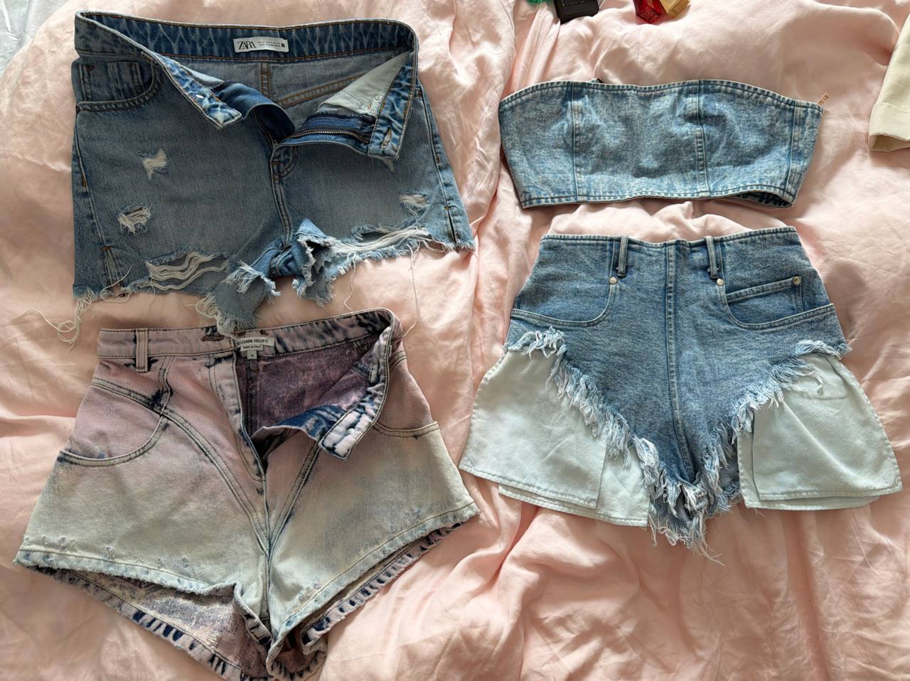 Zara shortlar — yaxshi holat, xs/s