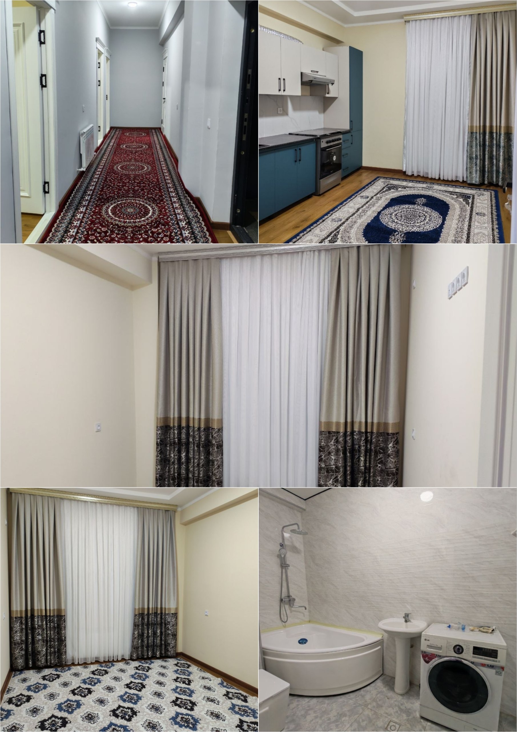 Квартира ижарага берилади