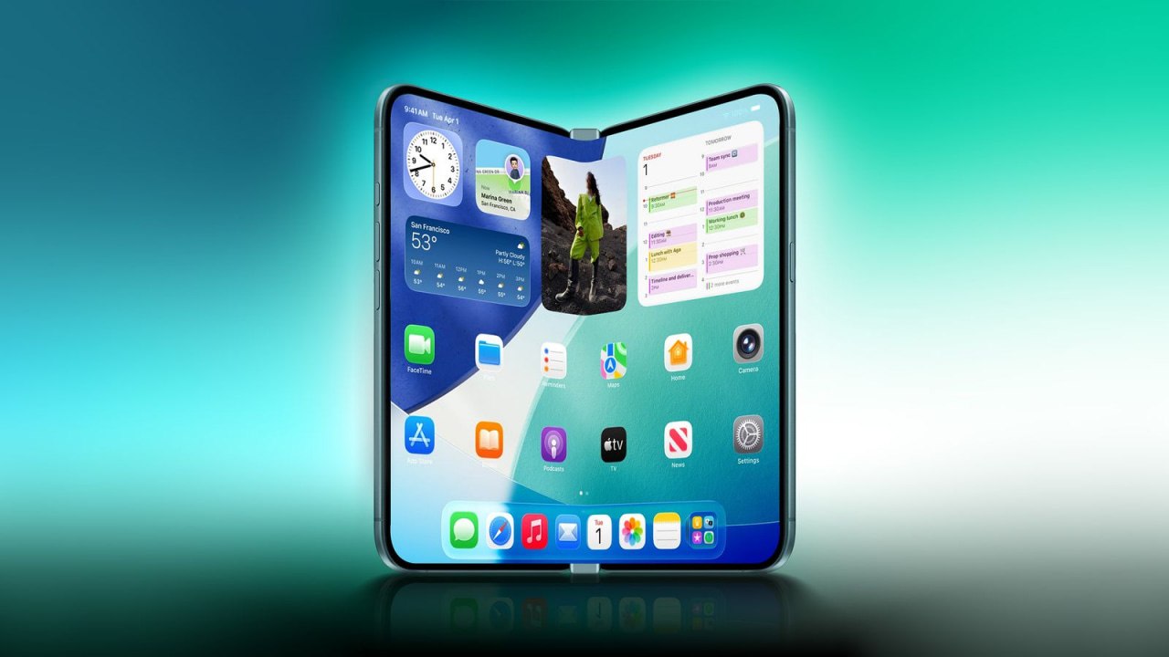 Apple верит в складной iPhone – компания разрабатывает