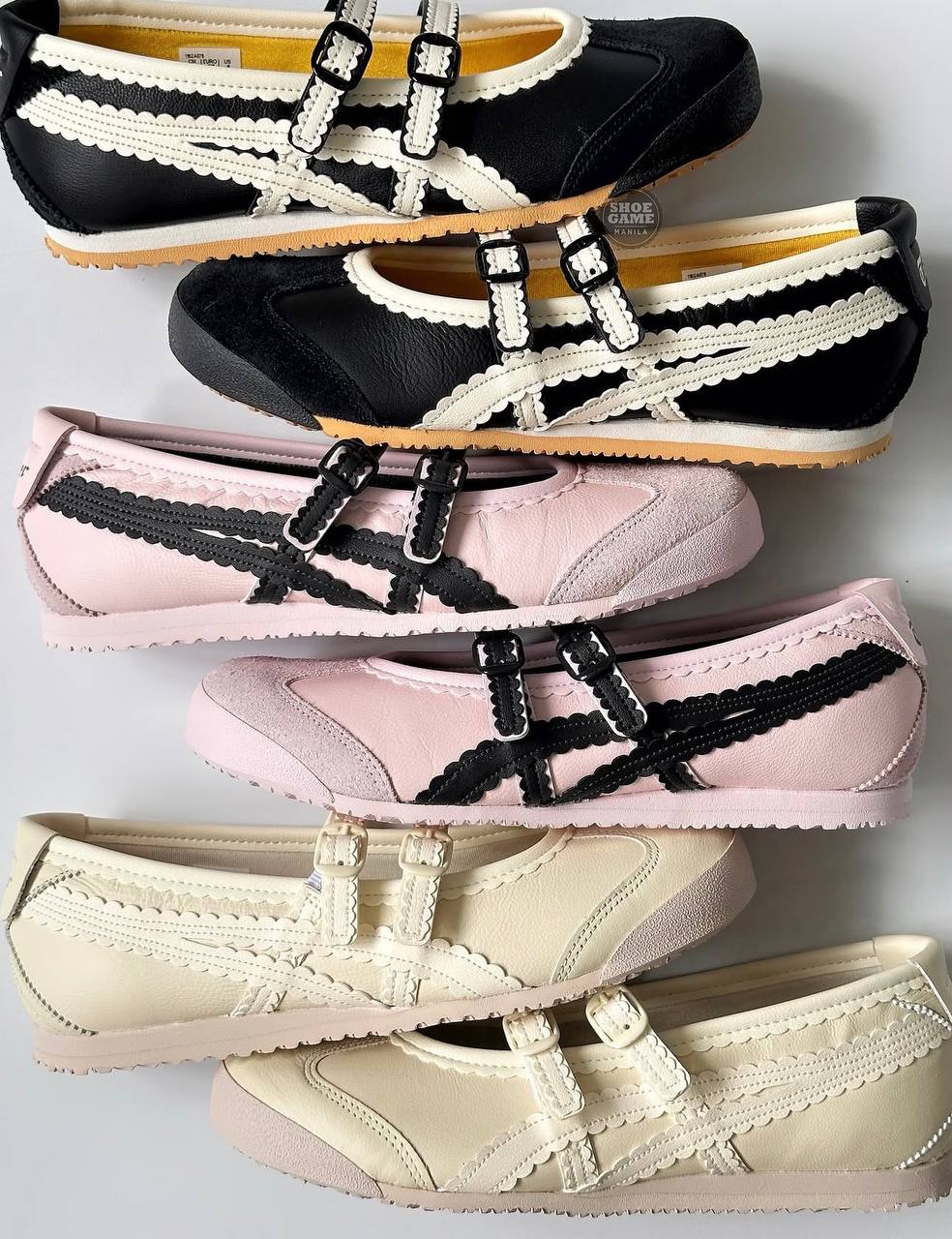 Onitsuka Tiger MEXICO 66 TGRS BALLET — yangi avlod baletkasi