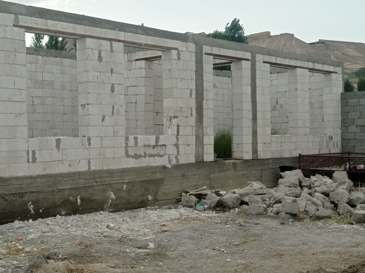 4 sotih yer — 4 xona, 2 sanuzel