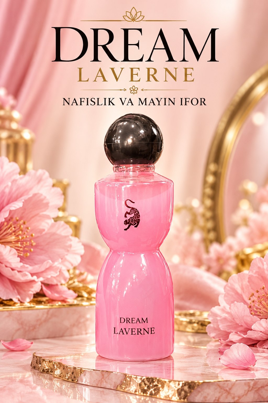 DREAM LAVERNE — nafis pushti ifor