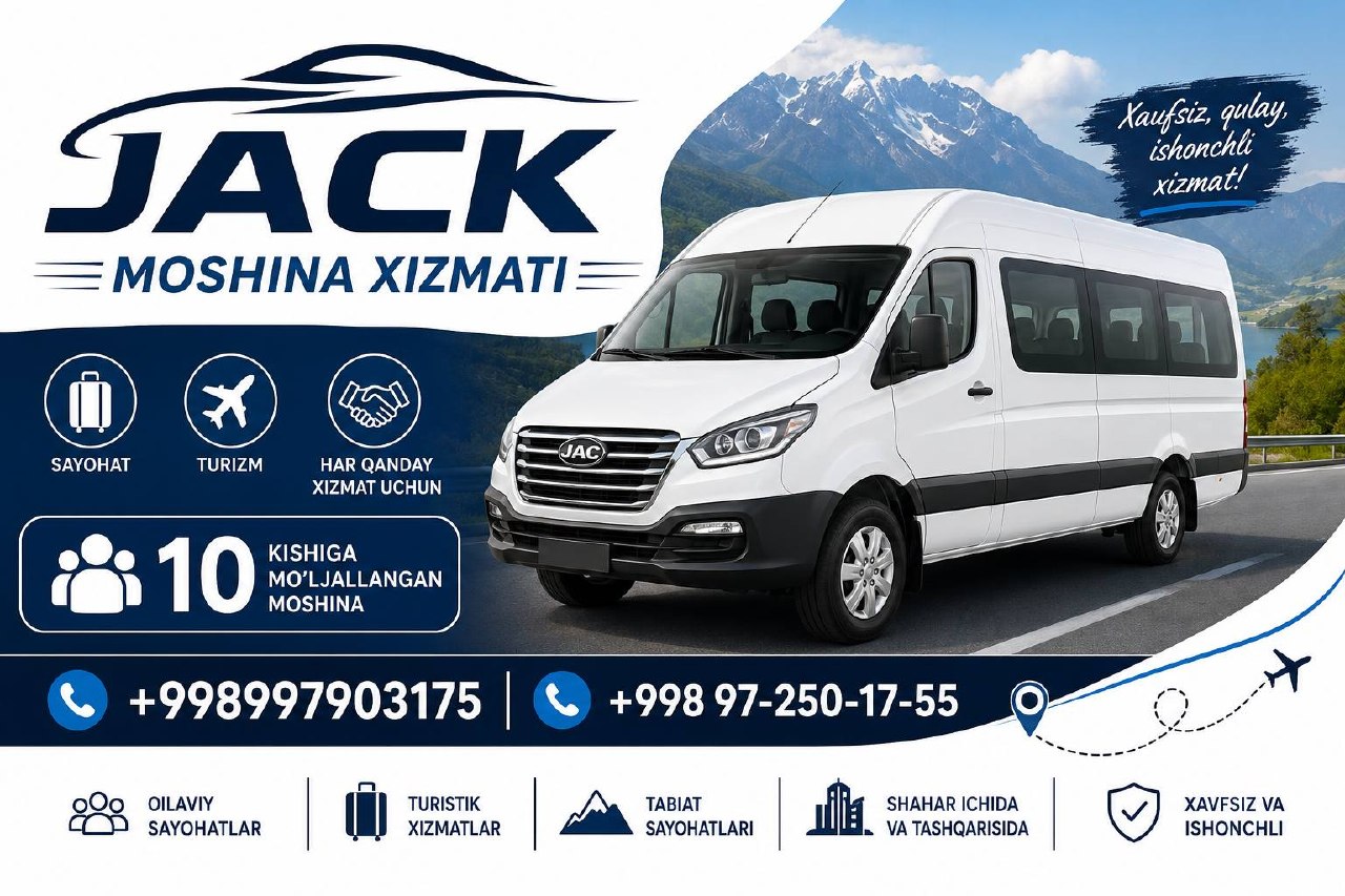 “Xizmat safari”