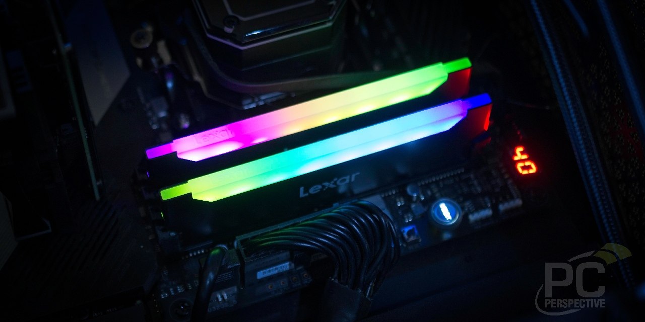 Lexar Hades RGB 32GB 3600Mhz — ideal holat
