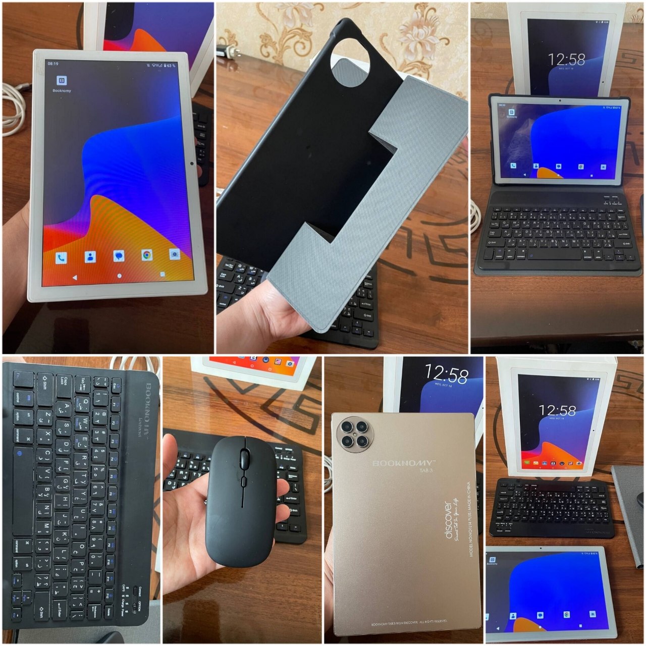 Booknomy Tab 3 Note 14 Plus — a'lo holat