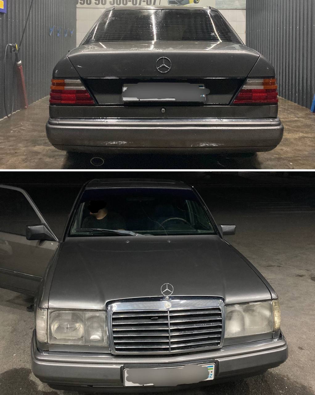 Mercedes 1987