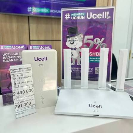 KATTA UCELL ROUTER