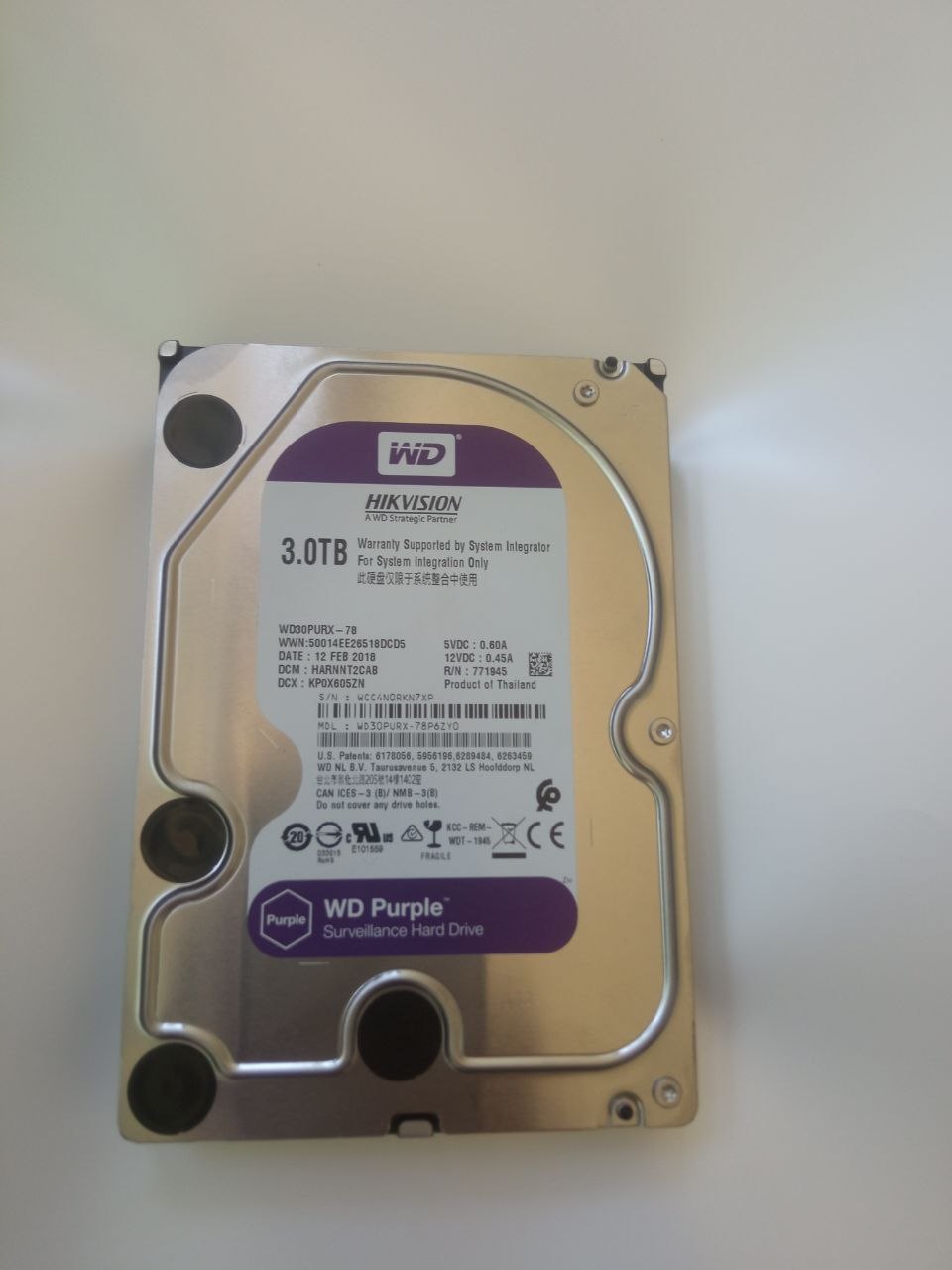 HDD 3TB