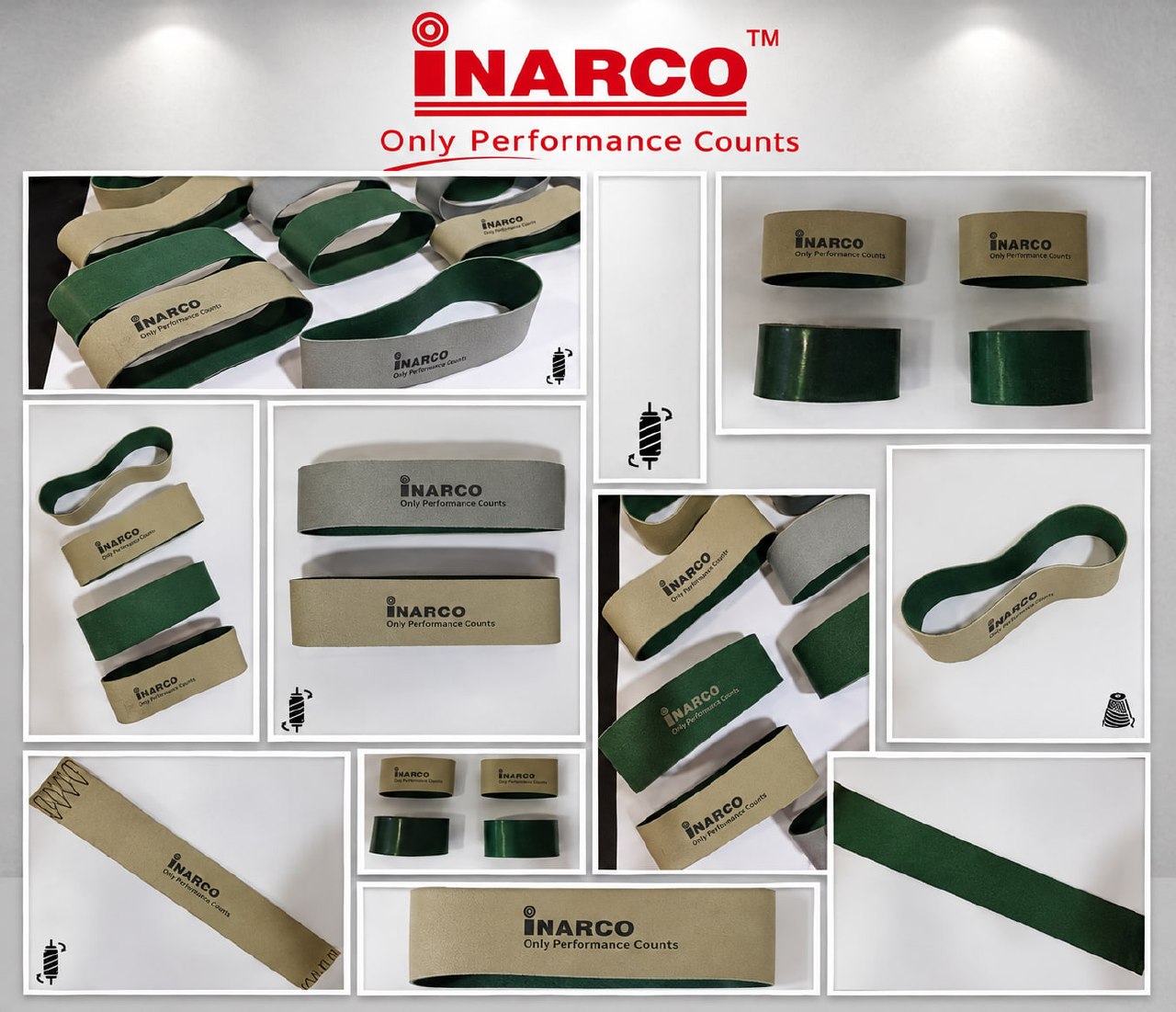 Yuqori sifatli apronlar — INARCO