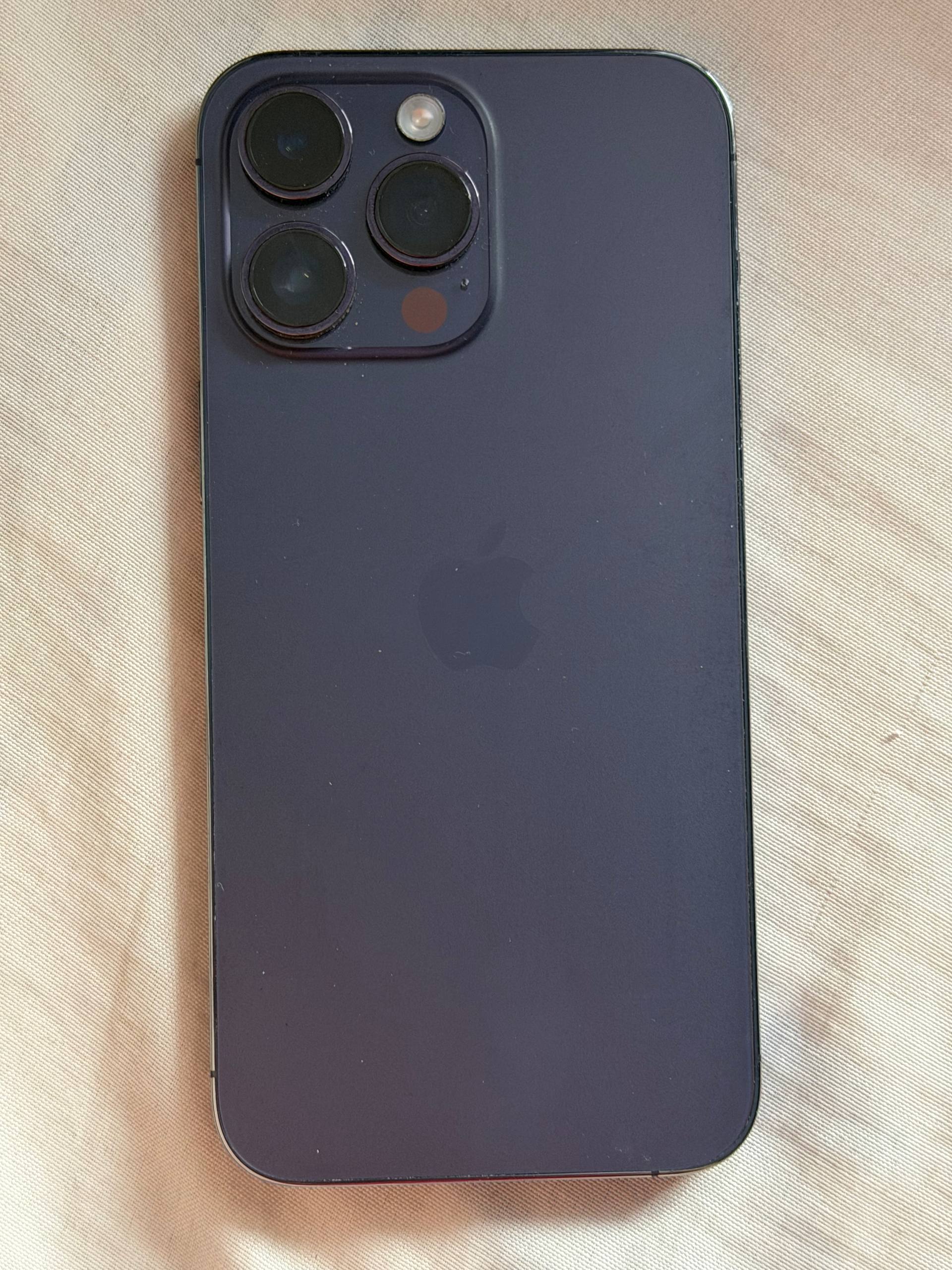 iPhone 14 Pro Max 256GB — ishlatilgan, 77% zaryad