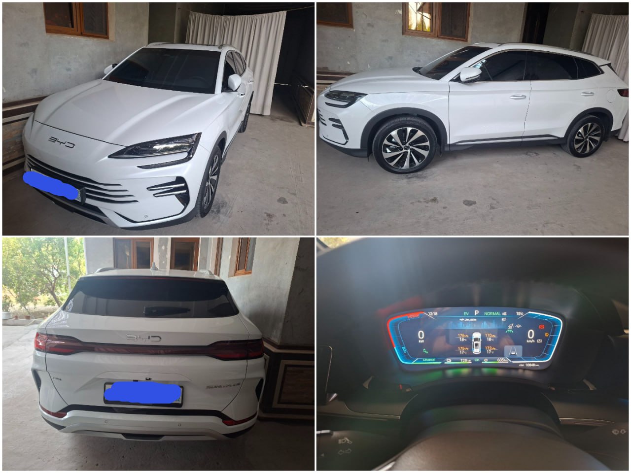 Moshina modeli BYD Song Plus Champion