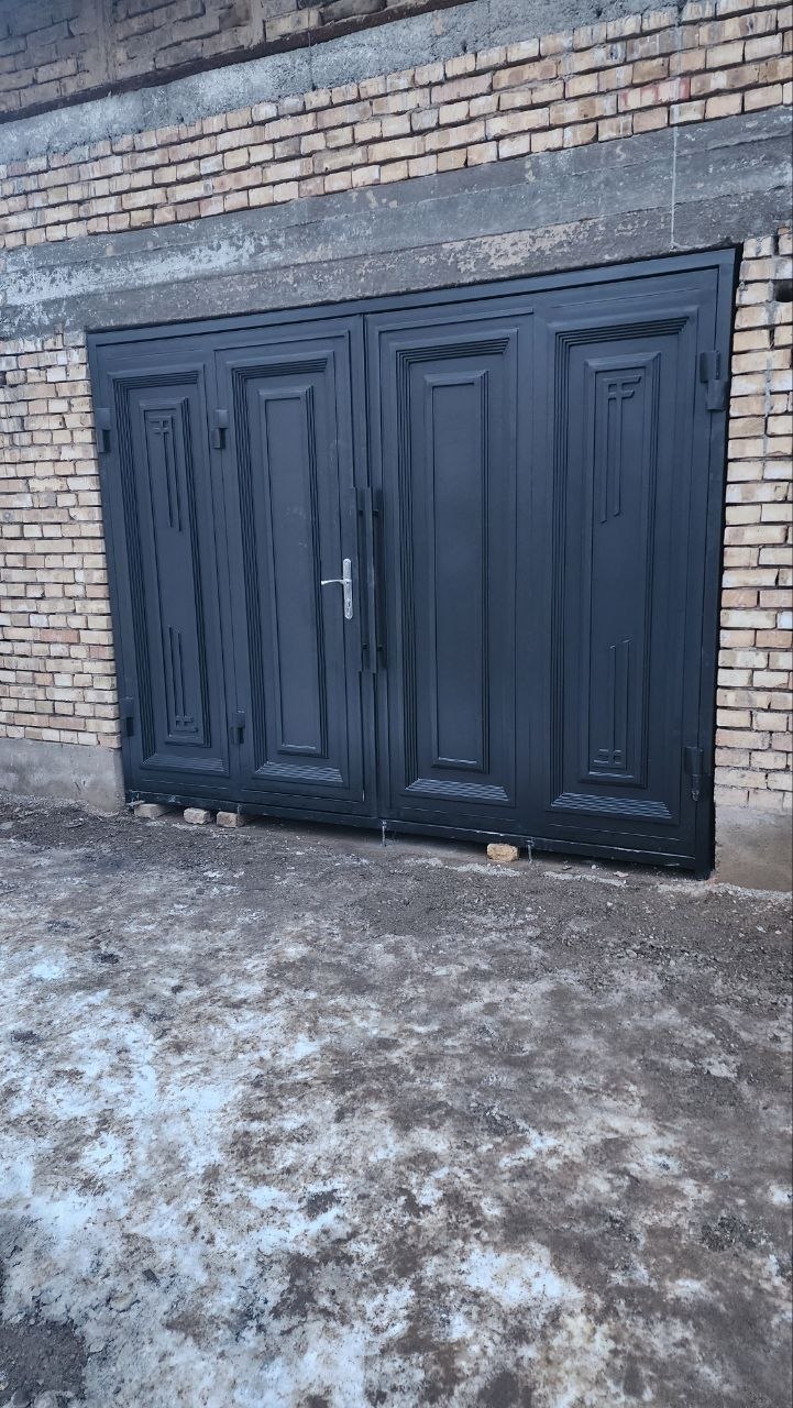 "Darvoza Kазирок ва Навес Ришотка Перила"