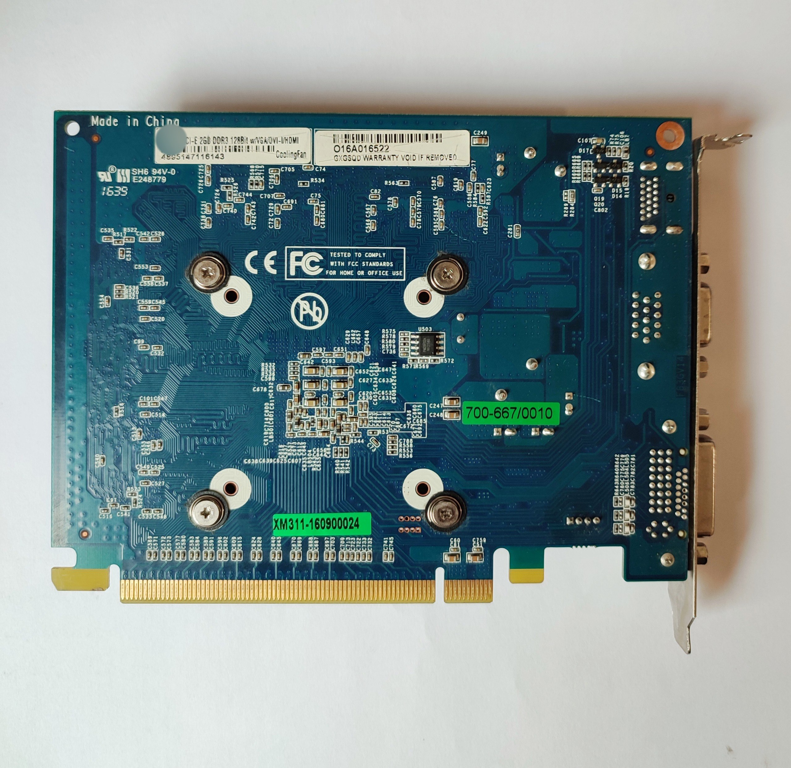 GT 630 2GB video karta — yaxshi holat