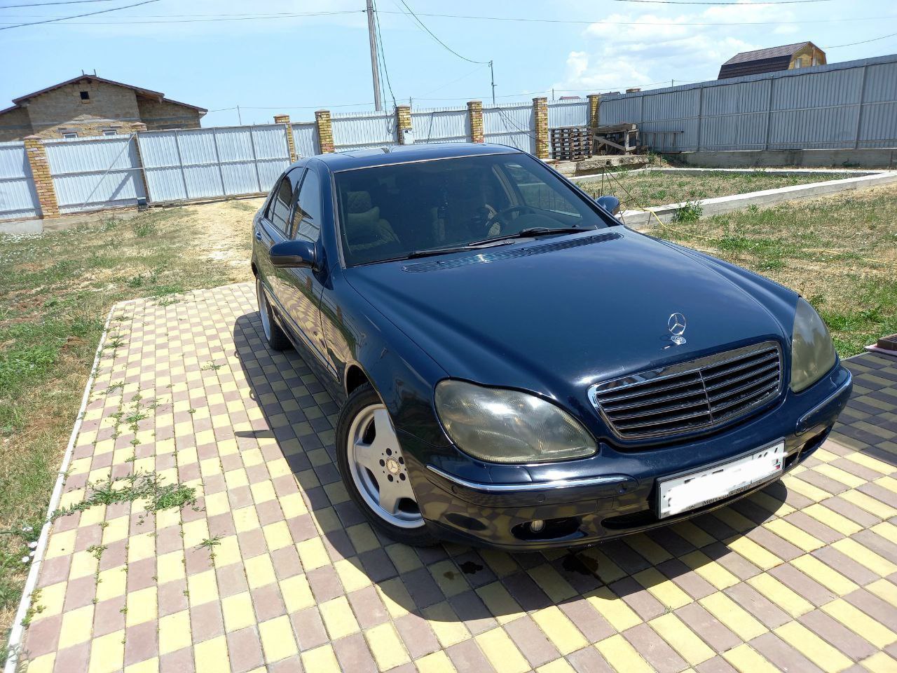 Mercedes S 500 W220 — a'lo holat, to'liq komplekt