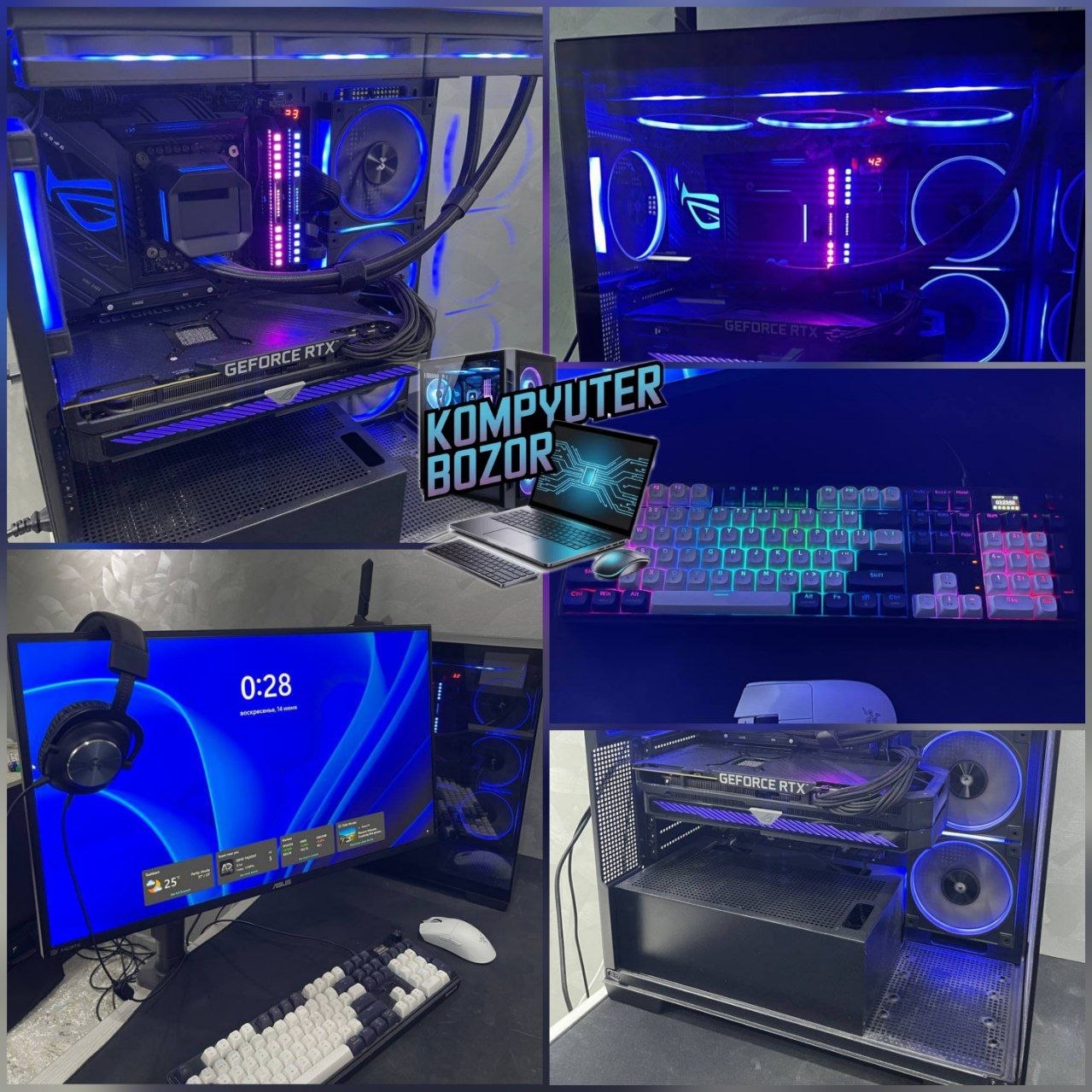 Case DeepCool Mid Tower CG580