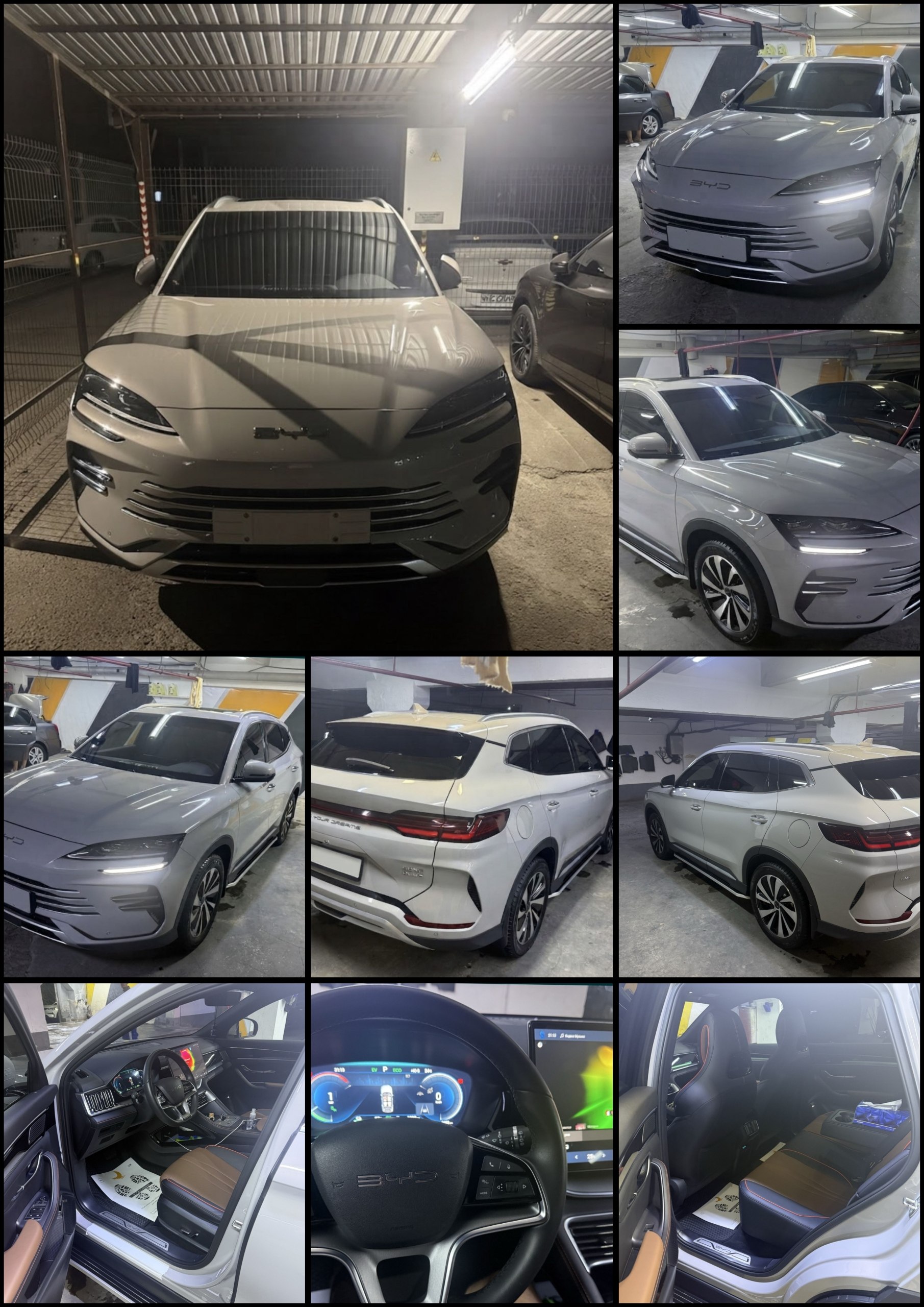 BYD song Plus Champion 150km DM-i Hybrid