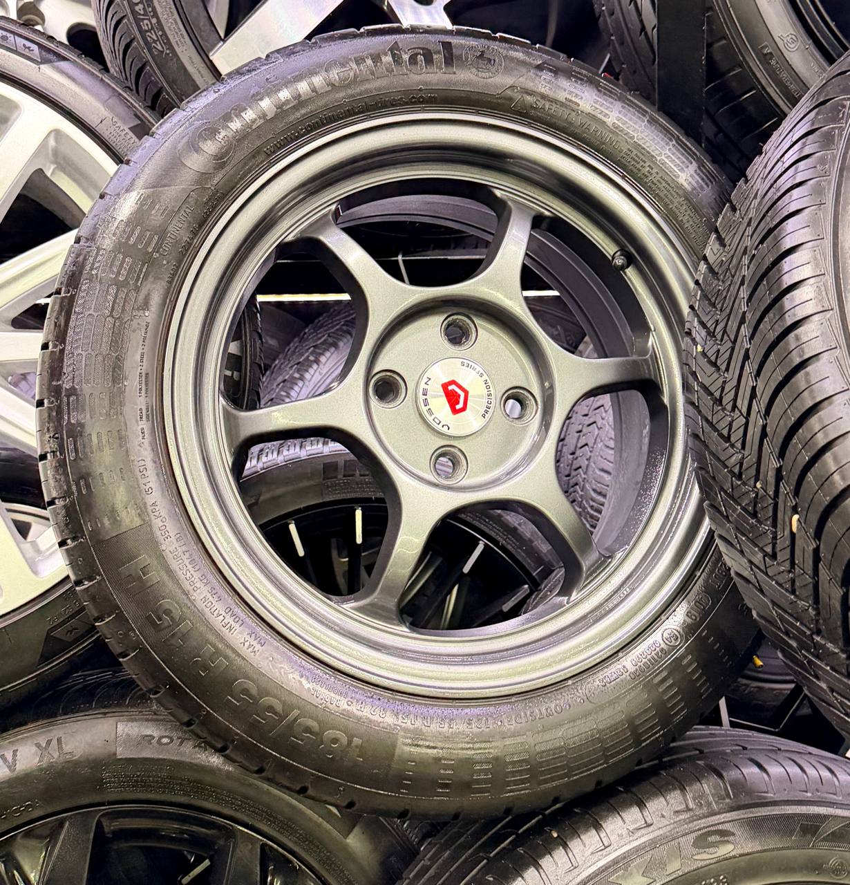 Rays R15/185/55 disk balon — ideal holat