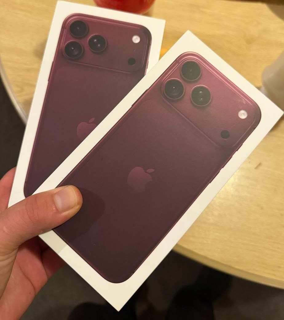 Iphone 18pro max 512GBlik oladonla lichga yo + 486
